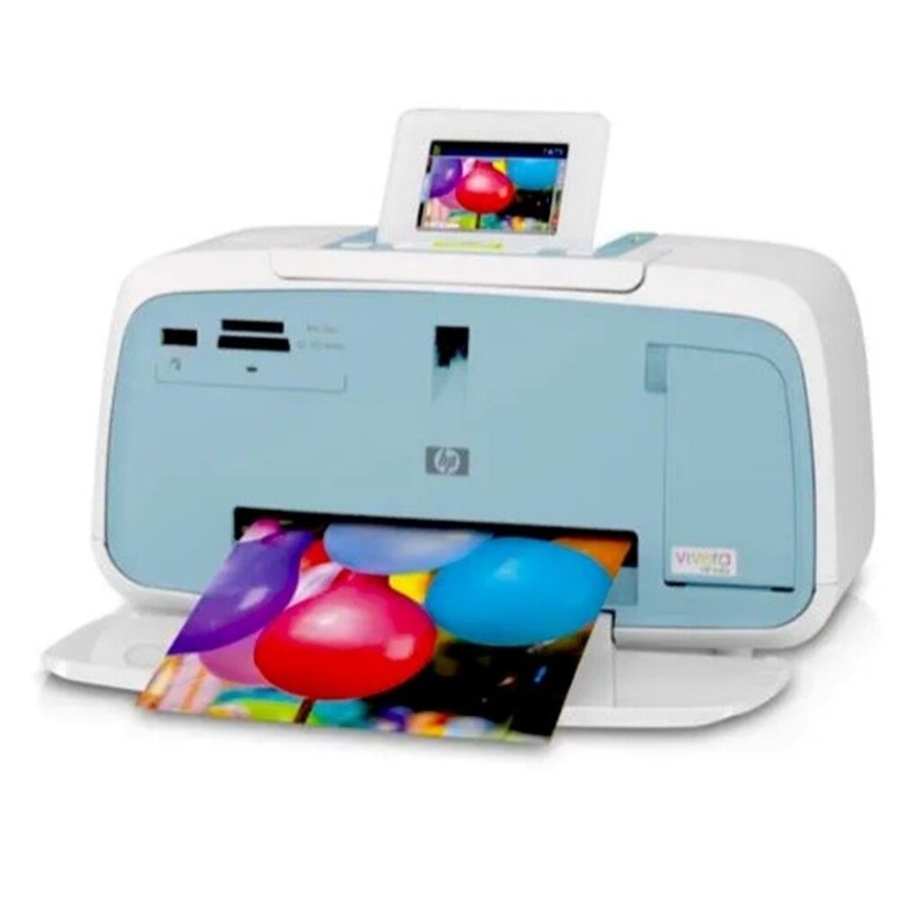 HP Photosmart A536 Digital Photo Inkjet Printer Vintage 2008